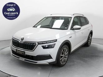 skoda kamiq 1.0 tsi 110 cv dsg scoutline del 2021 usata a carnago