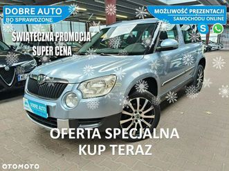 skoda yeti 1.4 tsi ambition plus edition