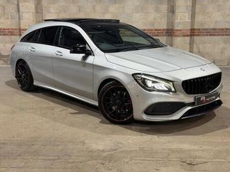 2.1 cla220d amg line shooting brake 7g-dct euro 6 (start/stop) 5dr