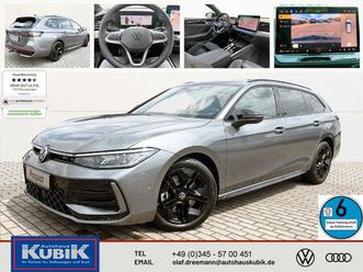 volkswagen passat variant 2,0 tdi r-line black style dsg 4m