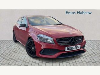 2.1 a200d amg line 7g-dct euro 6 (start/stop) 5dr