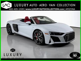 2021 audi r8 v10 | premium pkg | extended leather pkg