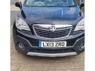 vauxhall, mokka, hatchback, 2013, manual, 1686 (cc), 5 doors