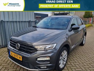 volkswagen t-roc 1.0 tsi 115pk t-roc style i executive pack i electrische achterklep i btw auto