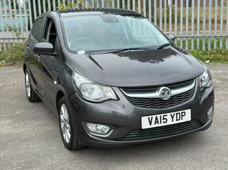 2015 vauxhall viva 1.0 sl 5dr hatchback petrol manual