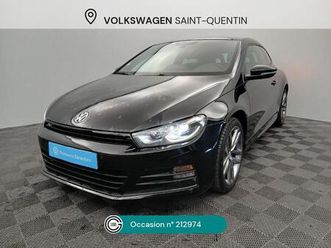 scirocco 1.4 tsi 125 série limitée ultimate