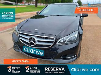 mercedes-benz clase e e 220 bluetec avantgarde plus