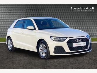 1.0 tfsi 30 technik sportback s tronic euro 6 (start/stop) 5dr