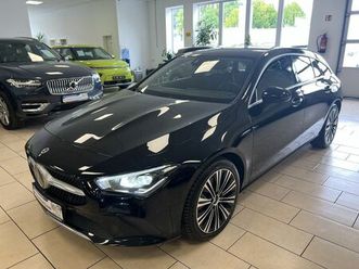 mercedes-benz cla 220 shooting brake 4m*leder*ahk*led*distr.+