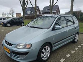 mitsubishi space star 1.6 comfort 2004 grijs — mitsubishi — marktplaats