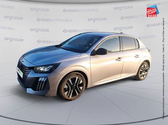 peugeot 208 1.2 100ch ss allure d'occasion - hess automobile