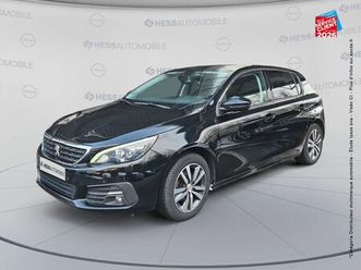 peugeot 308 1.5 bluehdi 130ch ss allure d'occasion - hess automobile