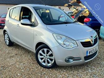 2013 vauxhall agila 1.2 vvt ecoflex se mpv 5dr petrol manual euro 5 (94 ps) mpv petrol manual