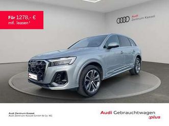 50 tdi quattro s line matrix b&o hud standhzg