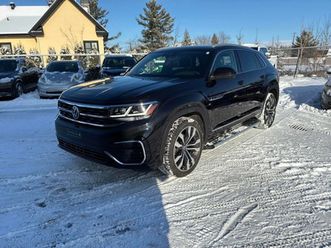 vw atlas 2021 execline * carfax * без първоначална вноска