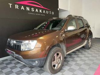 dacia duster 1.5 dci 110 4x2 ambiance courroie + revision ok