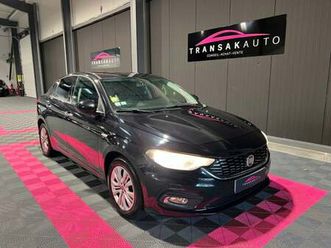 fiat tipo 1.6 multijet 120 cv pop + gps + radar arrière + climatisation + bluetooth
