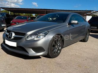 mercedes-benz clase e coupe e 220 bluetec