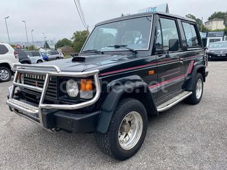 mitsubishi montero 2.5tdi glx