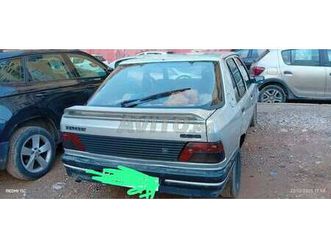 peugeot 309 diesel manuelle 1991 à casablanca