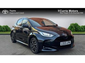 toyota yaris design hatchback's 1.5 vvt-h design e-cvt euro 6 (start/stop) 5dr