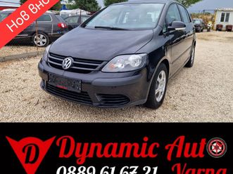 vw golf plus 1.9 тди 105кс / бартер / лизинг