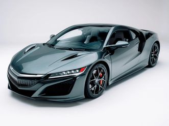 2017 acura nsx sh-awd sport hybrid