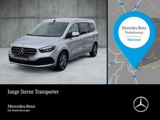 mercedes-benz t 180 lang style+klimaautom+ahk+navi+mbux+parkp