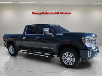 2022 gmc sierra 2500hd denali crew cab 4wd