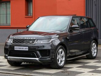 land rover range rover sport 2.0 p400e 404ch hse mark viii