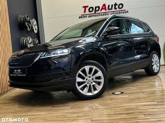 skoda karoq 1.5 tsi act 4x2 sportline dsg