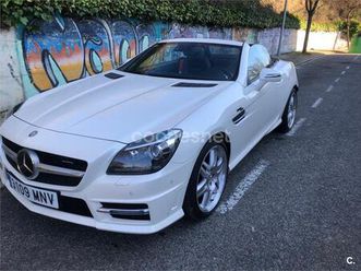 mercedes-benz clase slk slk 250 blueefficiency