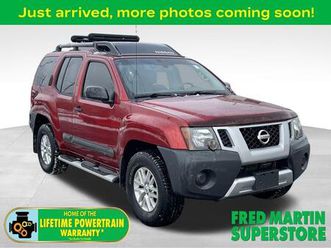 used 2015 nissan xterra s
