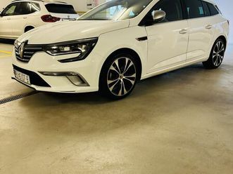 renault megane grandtour 1.3 tce gt line, 2019 god.