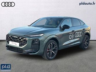 q3 sportback hybride q3 sportback e-hybrid 272 ch s tronic 6