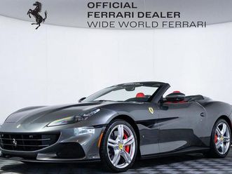 certified 2023 ferrari portofino m base