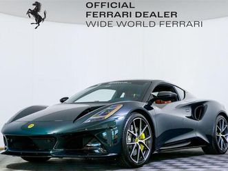 used 2024 lotus emira v6 first edition