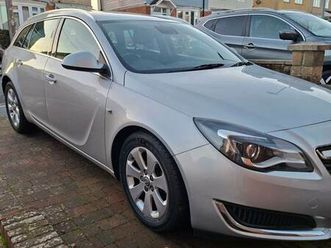 vauxhall, insignia, estate, 2017, manual, 1598 (cc), 5 doors