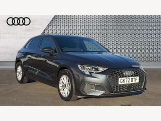 1.5 tfsi 35 technik sportback s tronic euro 6 (start/stop) 5dr