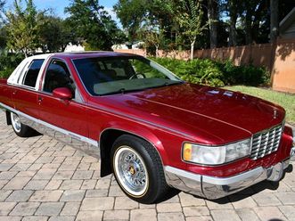 1993-cadillac-fleetwood-5-7-l-v8-automatic-66-557-actual-miles-clean-carfax