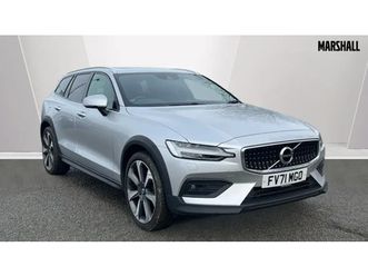 2021 volvo v60 2.0 b5p cross country 5dr awd auto