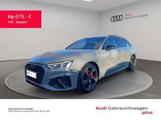 avant 40 tdi quattro s line led b&o hud ahk