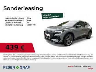 q4 45 e-tron quattro acc/kamera/s-line/ahk/shz/n