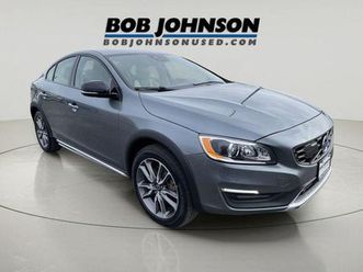 used 2017 volvo s60 cross country t5