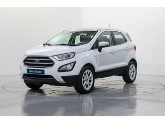 ford ecosport gasolina ecosport 1.0 ecoboost trend 125