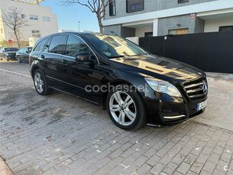 mercedes-benz clase r r 350 cdi 4matic