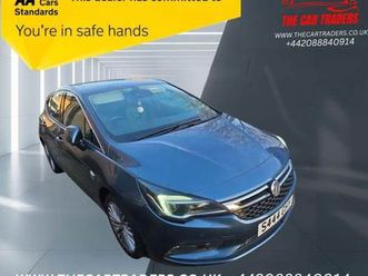 2016 vauxhall astra 1.4i turbo elite nav hatchback 5dr petrol auto euro 6 (start/stop) (150 ps) hatchbac...