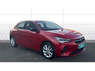 2021 vauxhall corsa 1.2 elite 5dr hatchback petrol manual