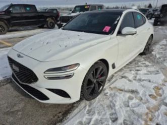 genesis g70 3.3t * * sport * * carfax * * авто кредит * * ≫ 2022 • 46 999 лв. • id