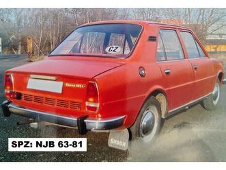 škoda 105 105l 1978